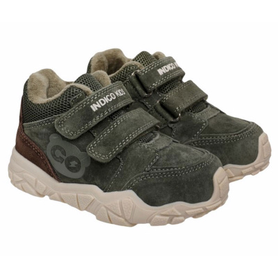 Ботинки детские Indigo Kids 97-050A3 хаки 1